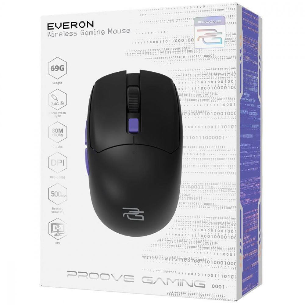 Бездротова ігрова миша Proove Gaming Everon — Придбати в Україні - фото 1