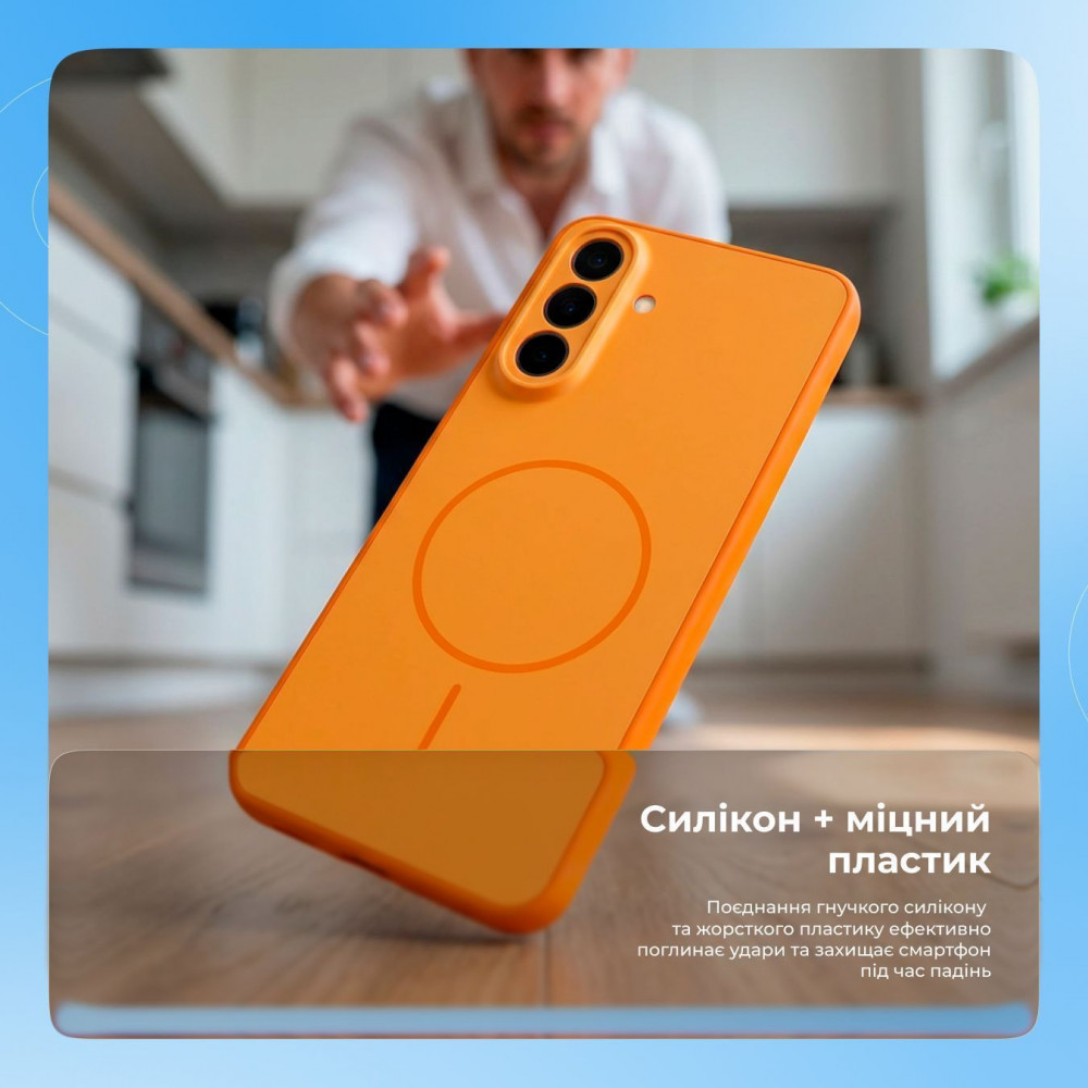 Чехол Proove Softline Case with Magnetic Ring Xiaomi Redmi Note 14 4G (Global) 163.3mm black (PCLCXRN1442) Черный на картинке №6