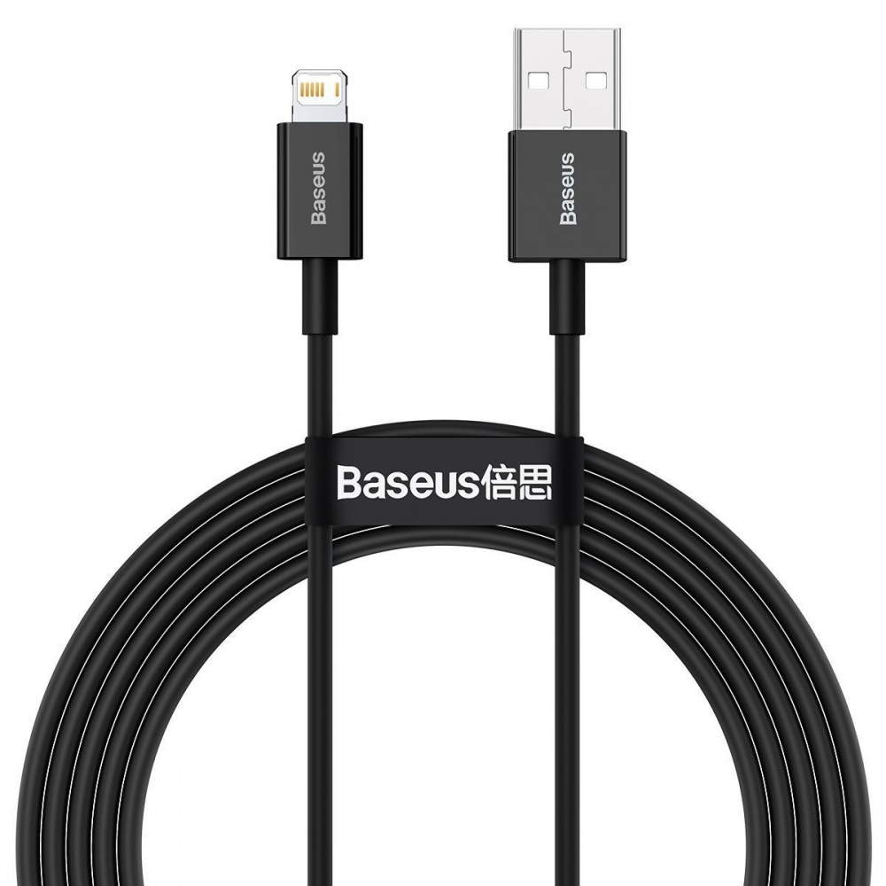 Cable Baseus Superior Series Fast Charging Lightning 2.4A (2m) - фото 7