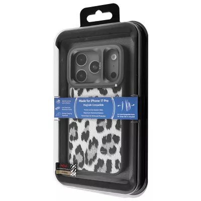 Kajsa Leopard Pattern with Magnetic Ring iPhone — Придбати в Україні