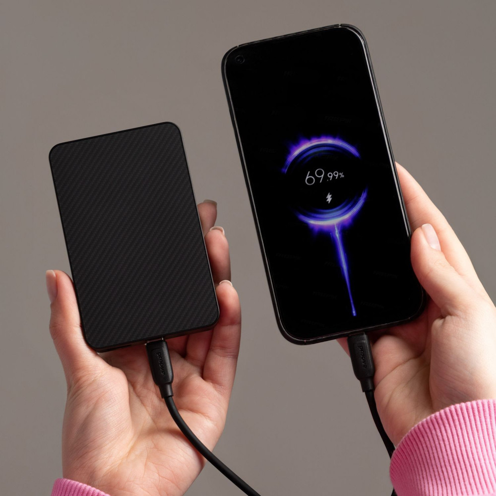 Портативна Батарея Proove Carbon Slim 20W 5000mAh — Придбати в Україні - фото 14
