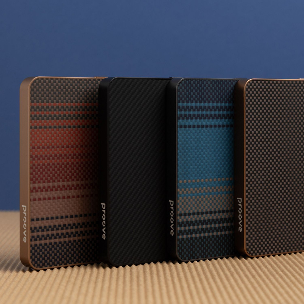 Портативна Батарея Proove Carbon Slim 20W 5000mAh — Придбати в Україні - фото 22