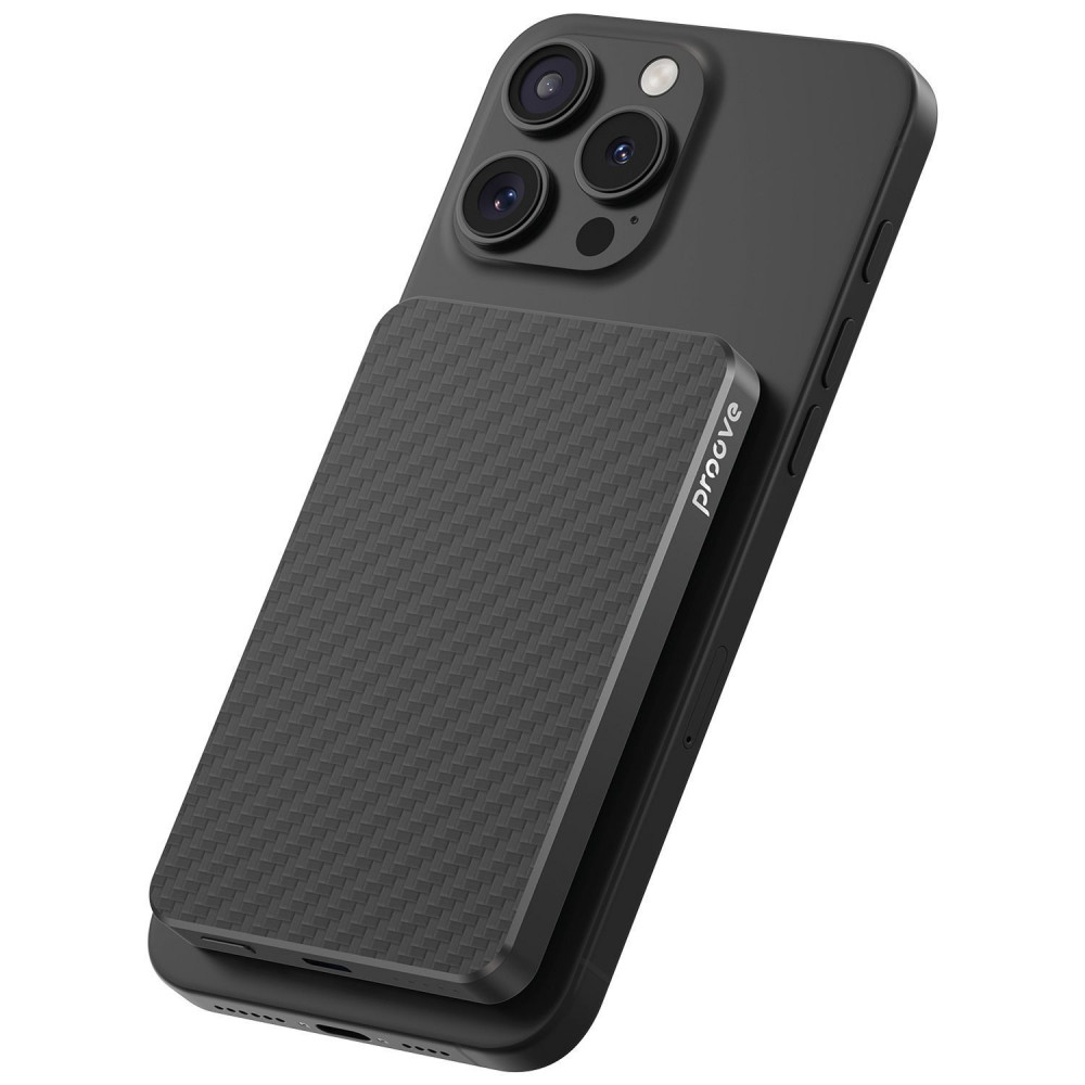 Портативна Батарея Proove Carbon Slim 20W 5000mAh — Придбати в Україні - фото 3