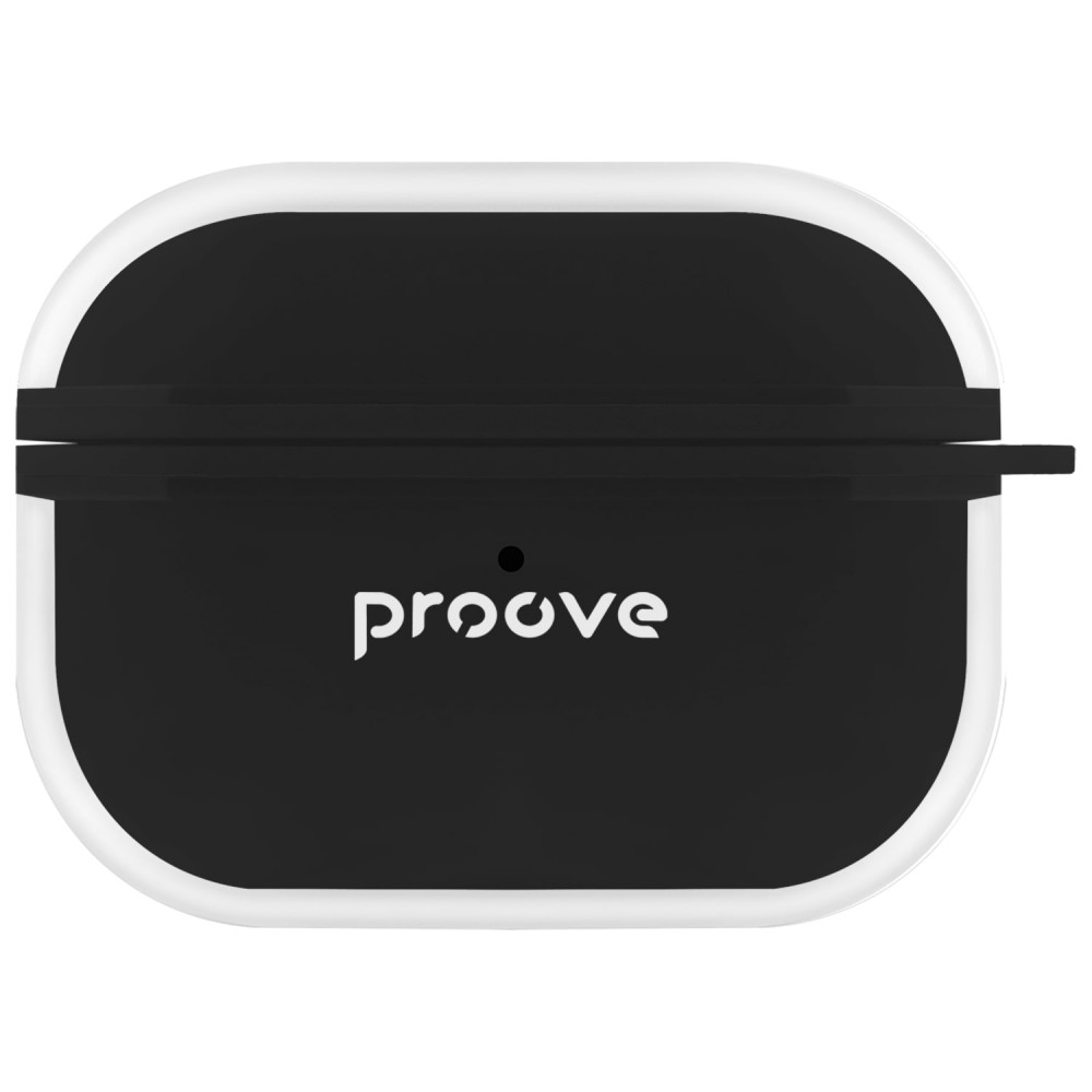 Чехол Proove Air Bump Case AirPods Pro 2 black на картинке №1