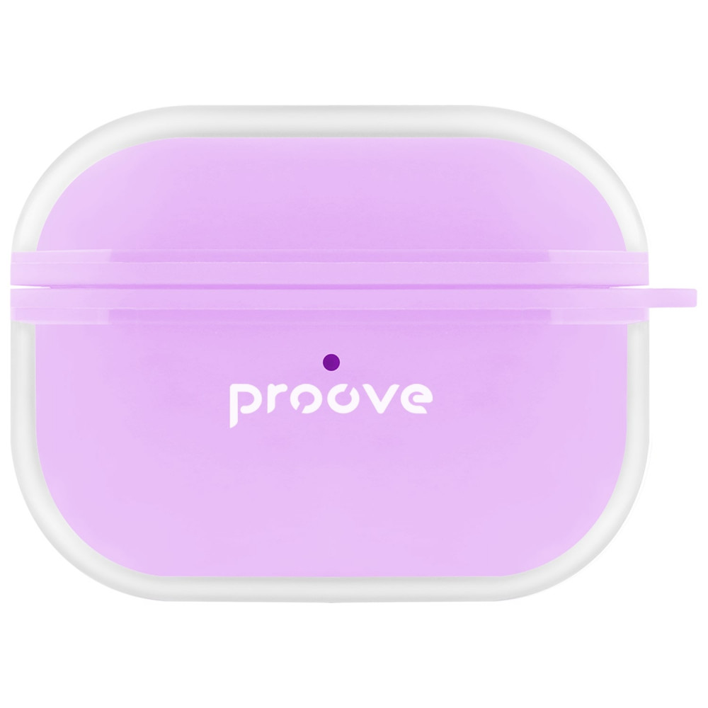 Чехол Proove Air Bump Case AirPods Pro 2 light purple на картинке №1