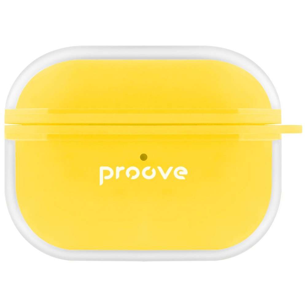Чехол Proove Air Bump Case AirPods Pro 2 yellow на картинке №1