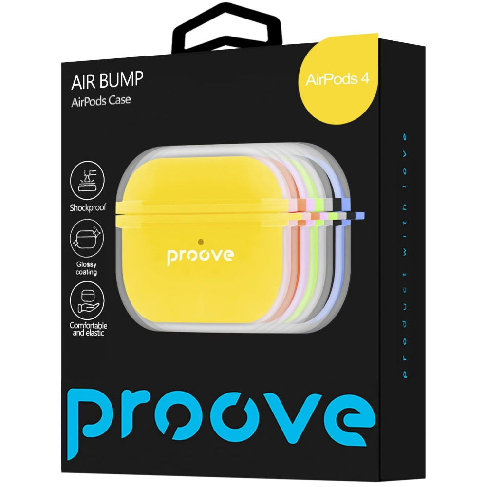 Чехол Proove Air Bump Case AirPods 4 - фото 1
