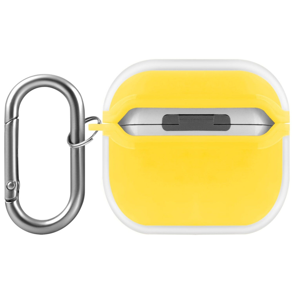 Чехол Proove Air Bump Case AirPods 4 yellow на картинке №4