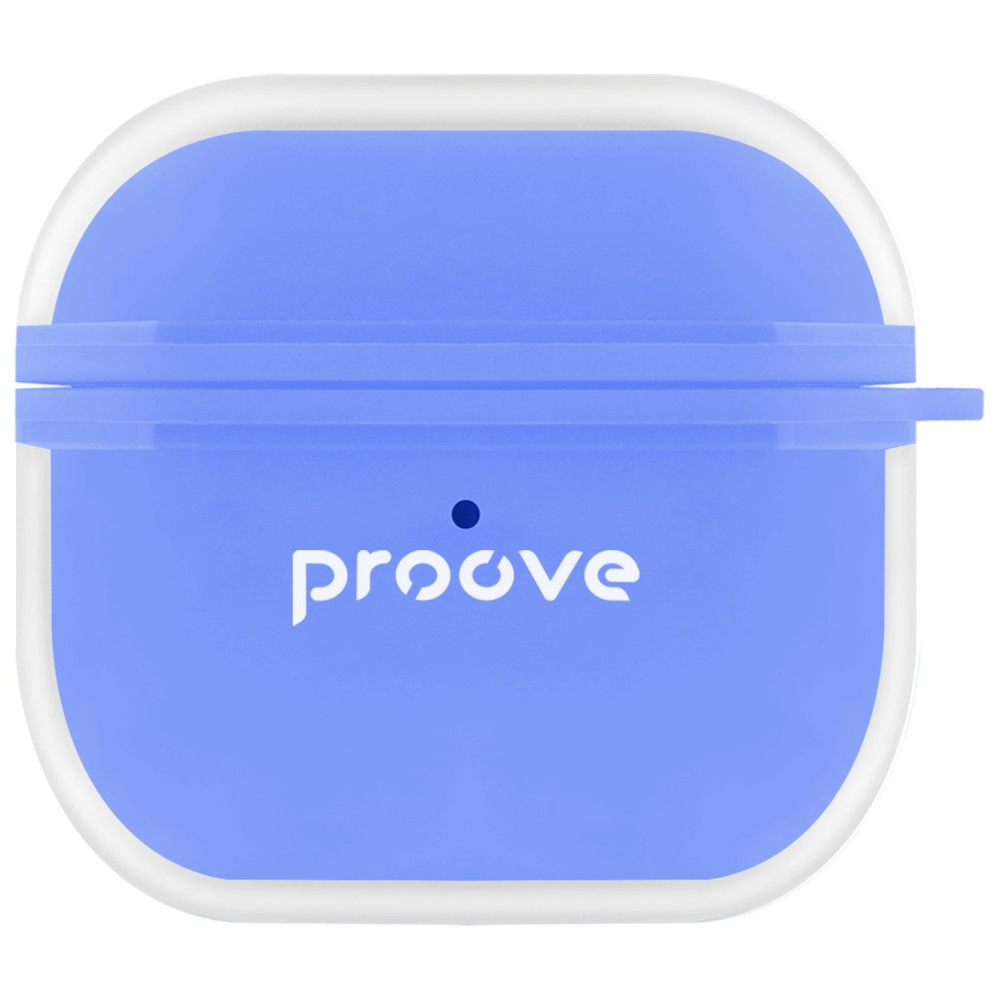 Чехол Proove Air Bump Case AirPods 4 blue на картинке №1