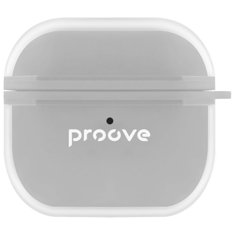 Чехол Proove Air Bump Case AirPods 4 gray на картинке №1