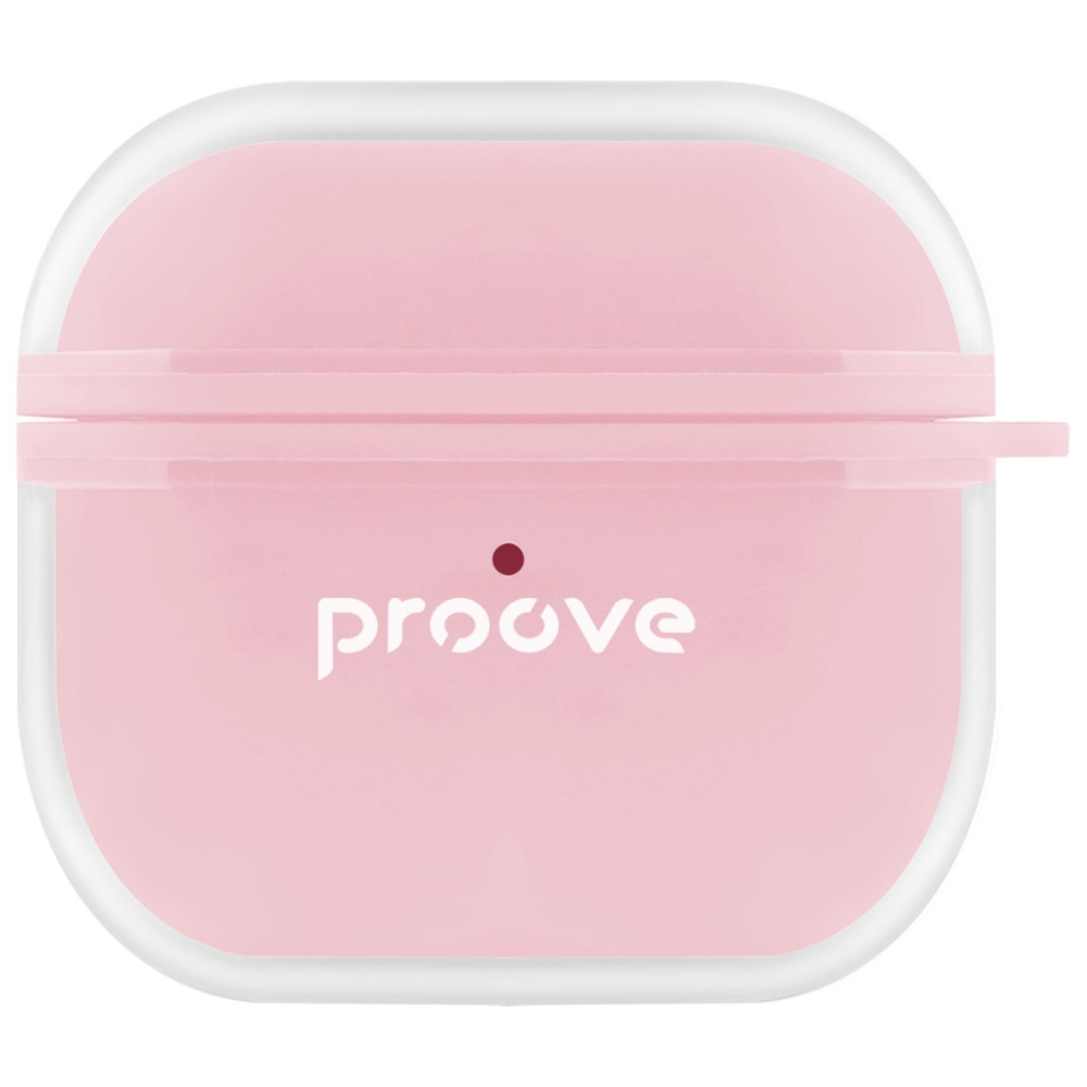 Чехол Proove Air Bump Case AirPods 4 pink на картинке №1