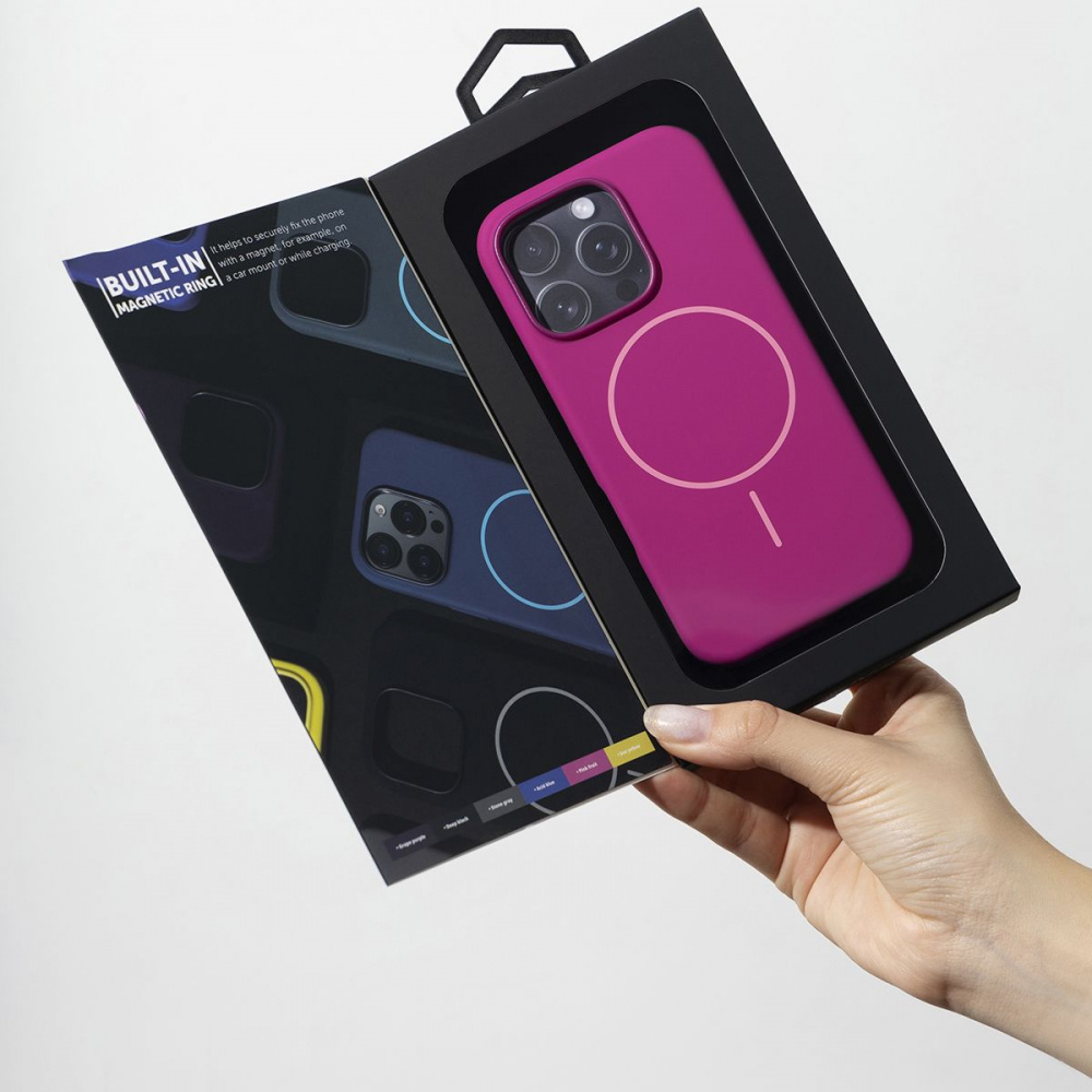 Чехол Proove Spectrum Case with Magnetic Ring iPhone 16 Pro - фото 4