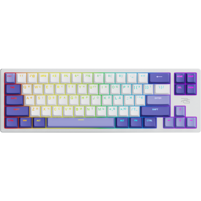 white/purple
