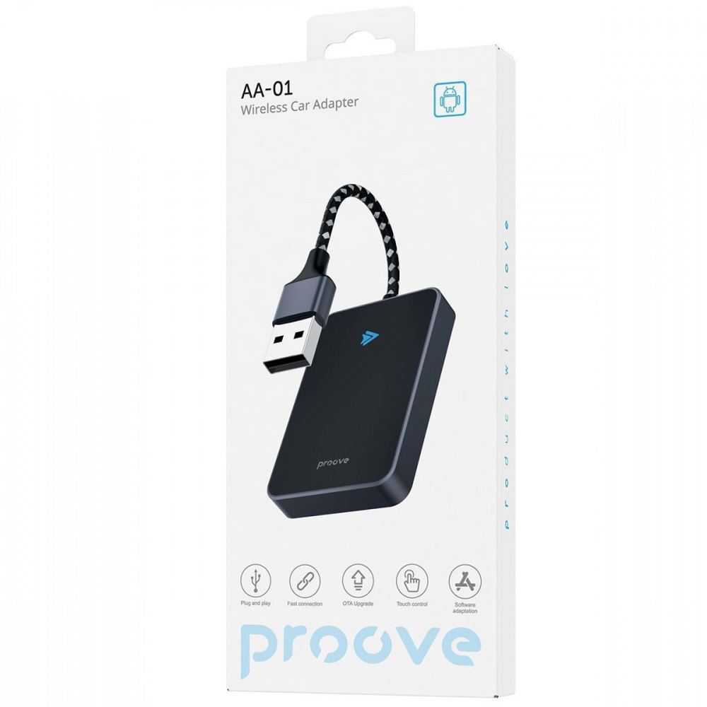 Беспроводной адаптер Proove AA-01 Wireless Car Adapter - фото 1