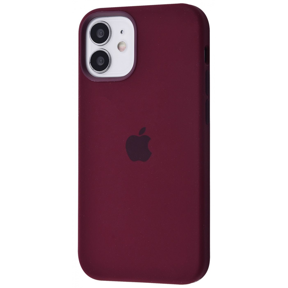 Чехол Silicone Case with MagSafe iPhone 12 mini - фото 15