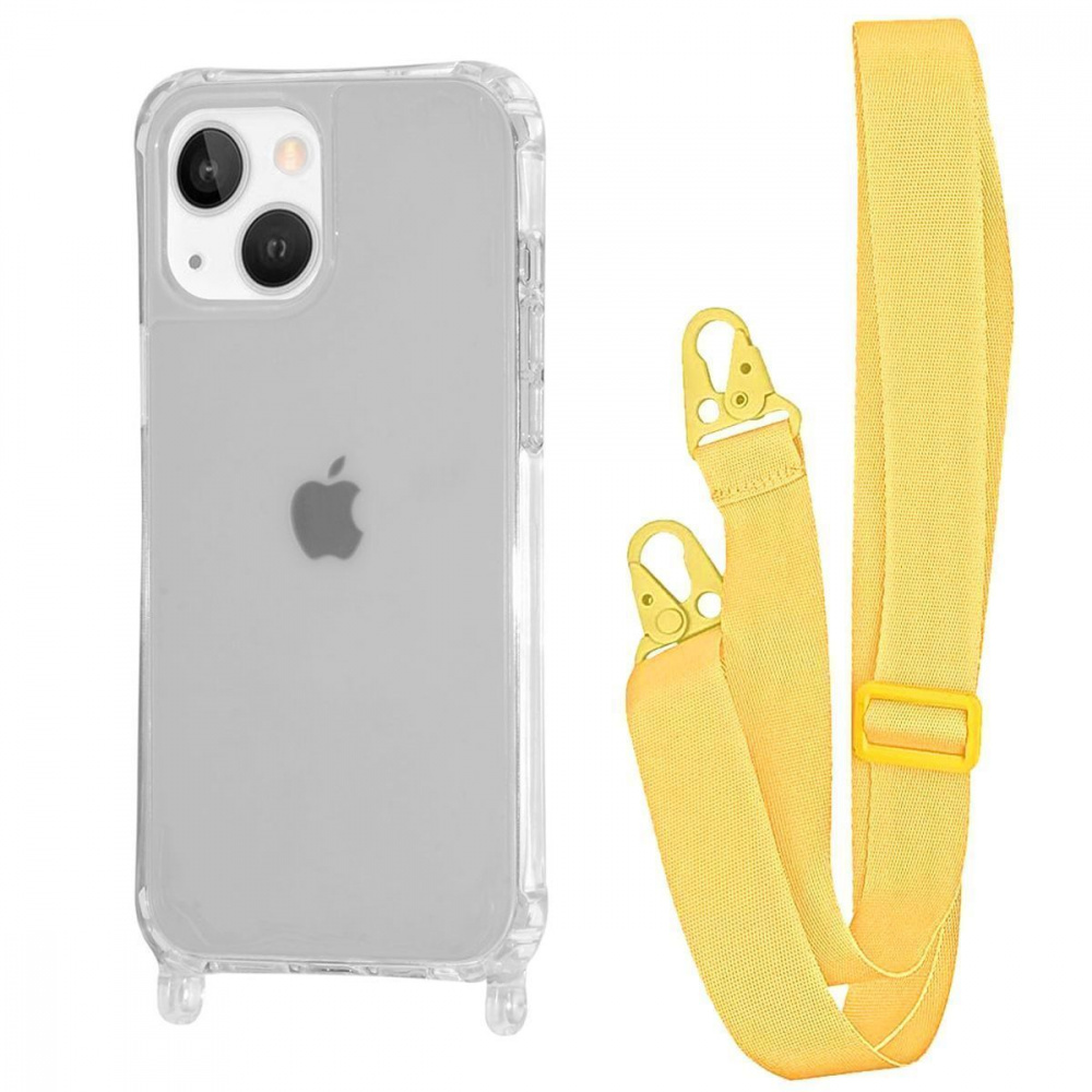 Чехол WAVE Clear Case with Strap iPhone 14 - фото 7