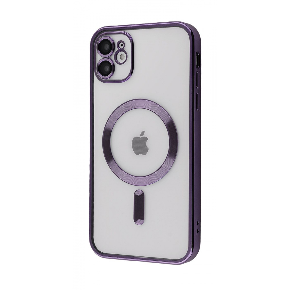 Чехол Metal Matte Case with Magnetic Ring iPhone 11 - фото 11