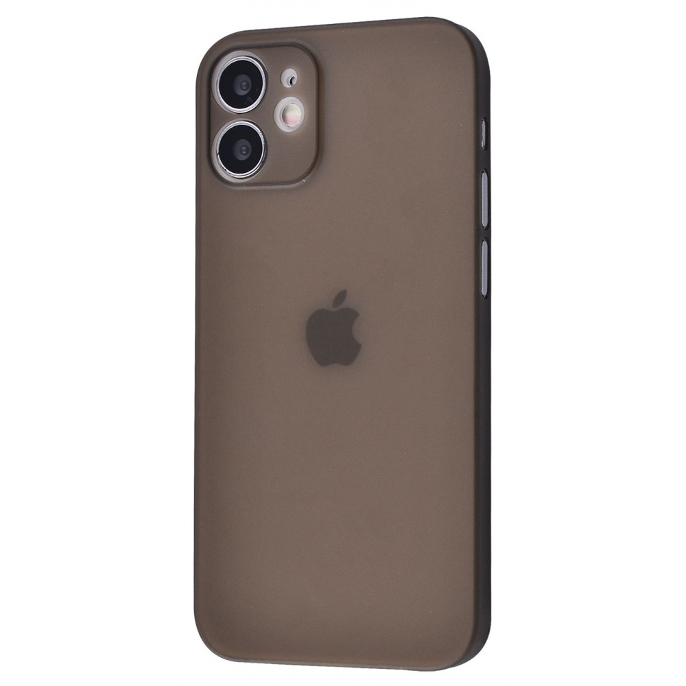 Чехол TOTU Ultra Thin Matte Case (PC) iPhone 12 mini - фото 2