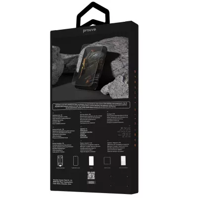 Защитное стекло Proove Achilles Installation Box iPhone — Придбати в Україні