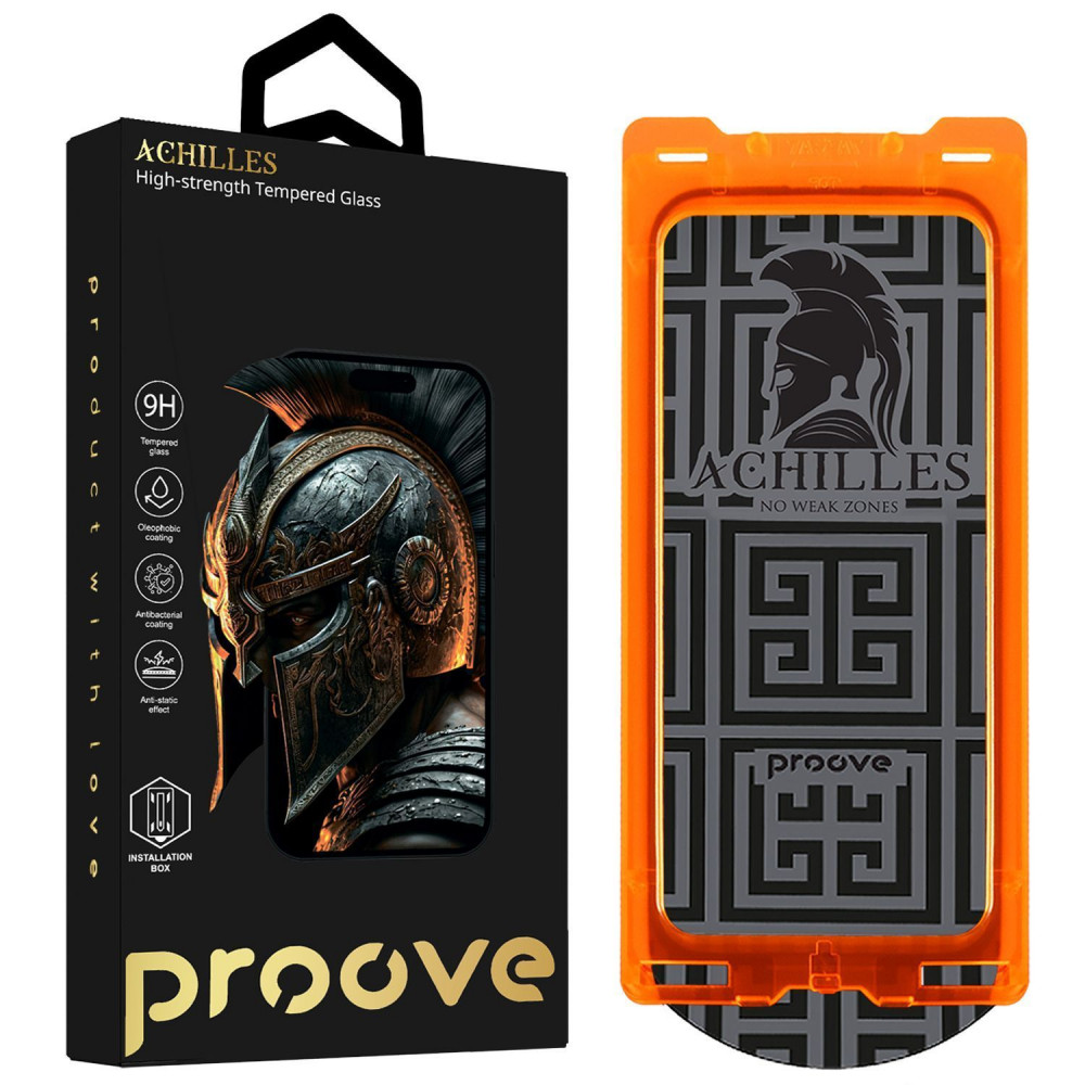 Захисне скло Proove Achilles Installation Box iPhone 15 Pro Max — Придбати в Україні - фото 3