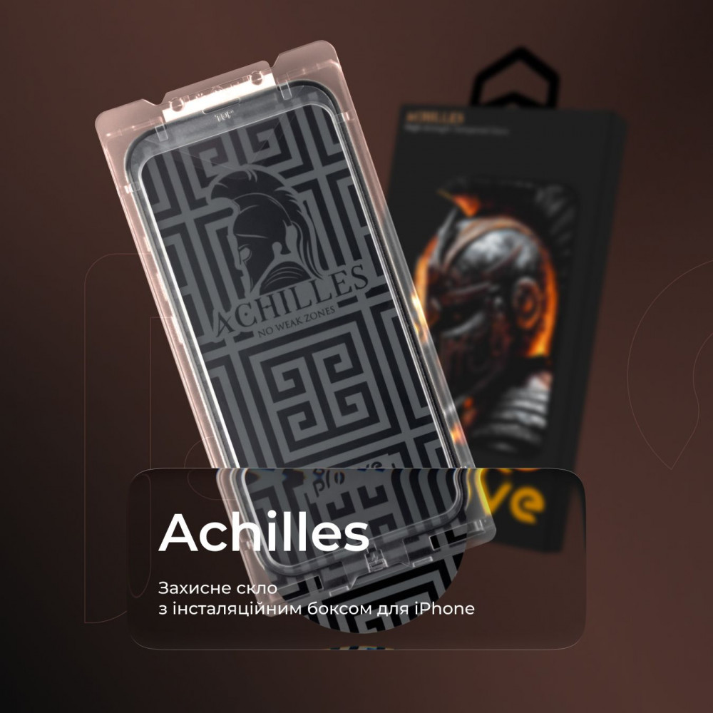 Захисне скло Proove Achilles Installation Box iPhone 15 Pro Max — Придбати в Україні - фото 6