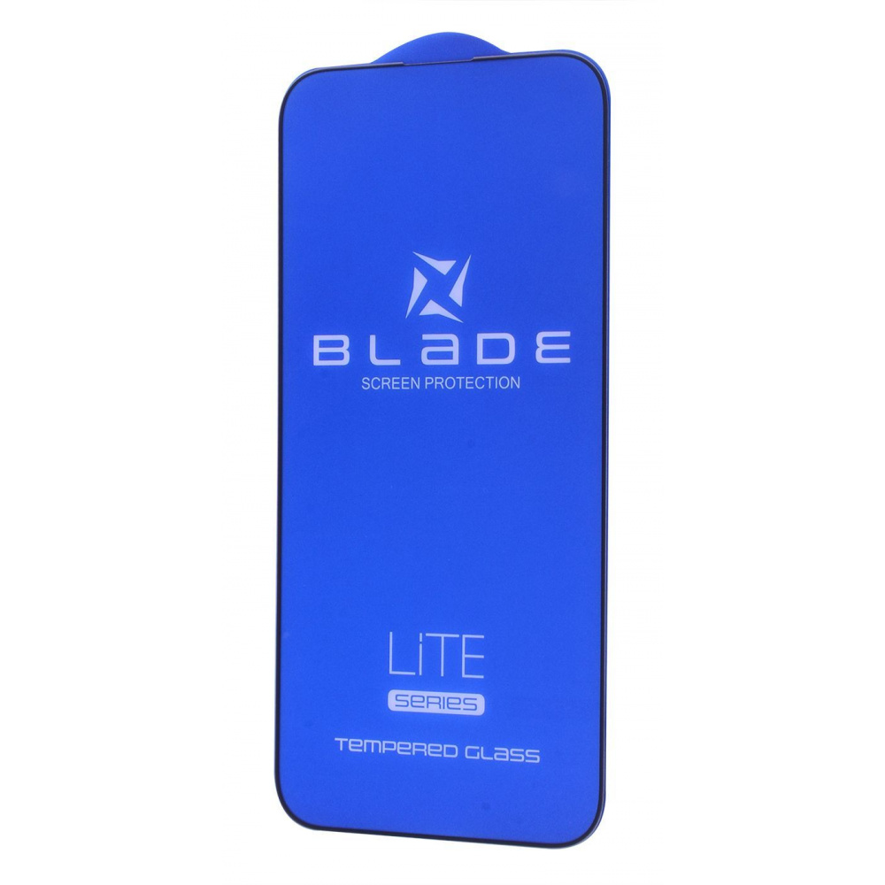 Захисне скло BLADE LITE Series Full Glue iPhone 13/13 Pro/14 без упаковки — Придбати в Україні