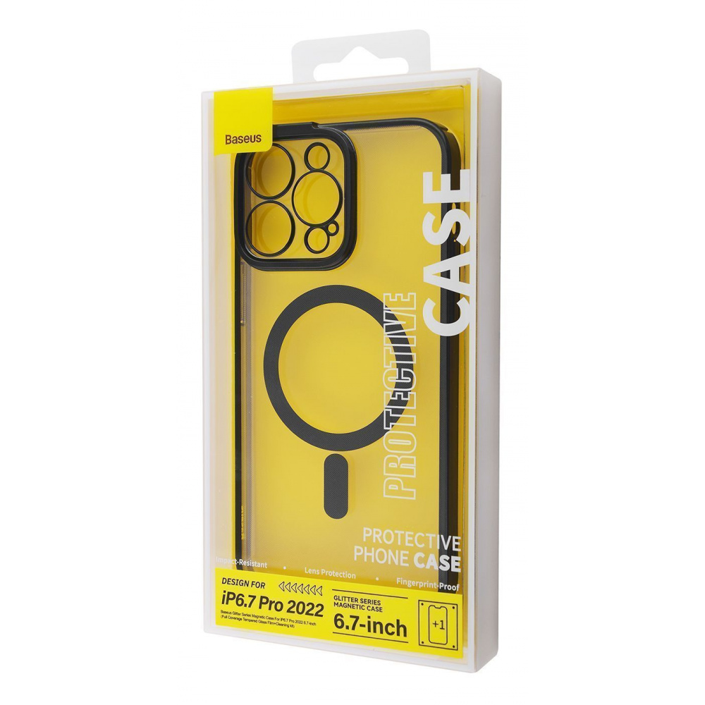 Чехол Baseus Glitter Case with MagSafe iPhone 14 Pro Max - фото 1