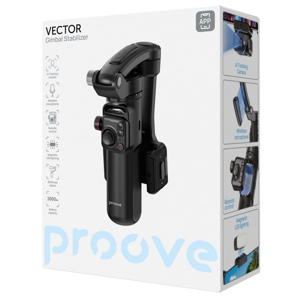 Стабилизатор Proove Vector Gimbal Stabilizer - фото 1