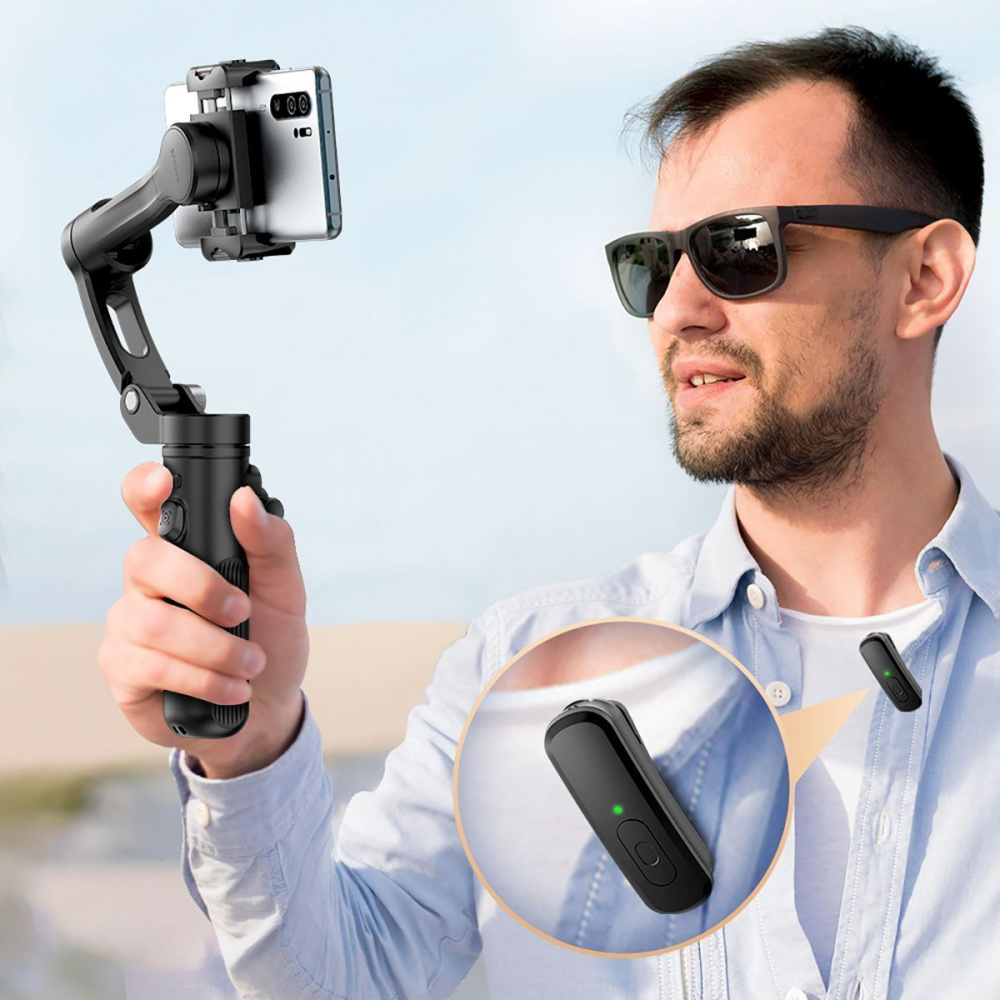 Стабилизатор Proove Vector Gimbal Stabilizer - фото 11