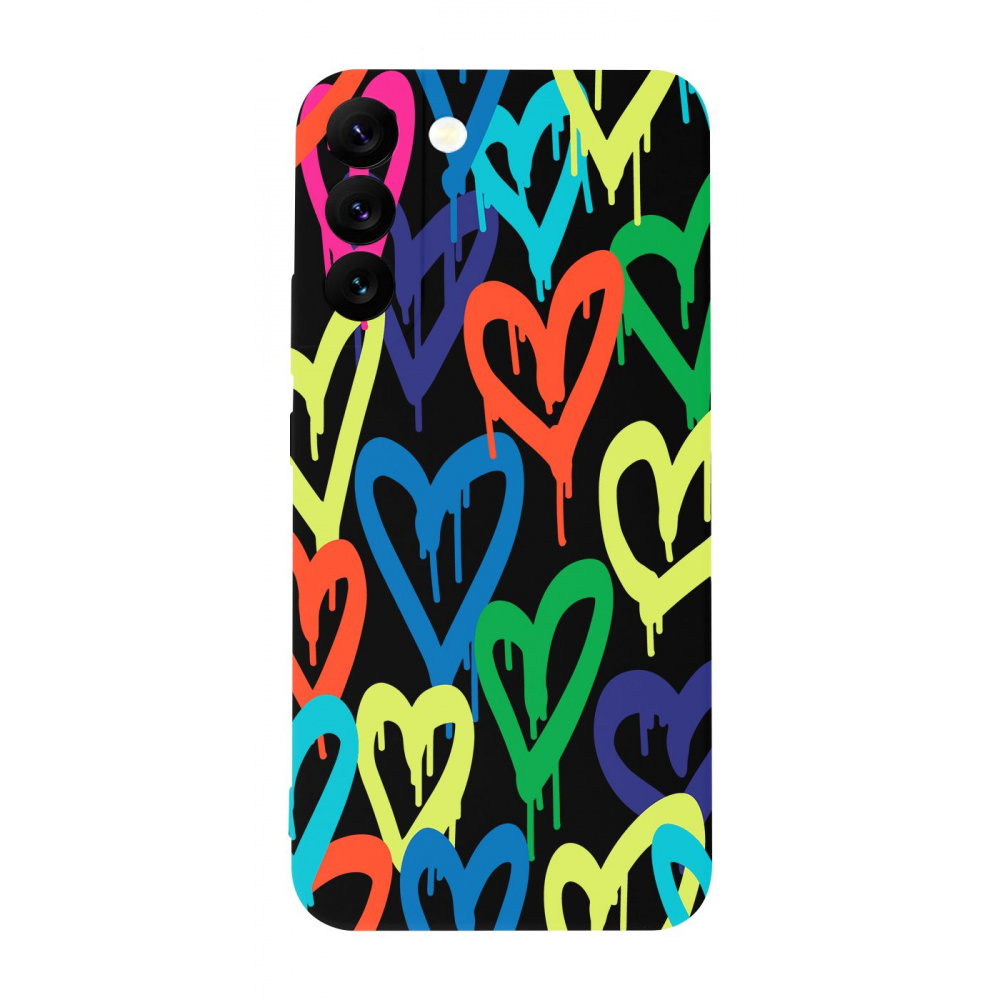 Чехол WAVE Felicity Matt Case (Nprint) Samsung Galaxy A33 (A336B) - фото 11