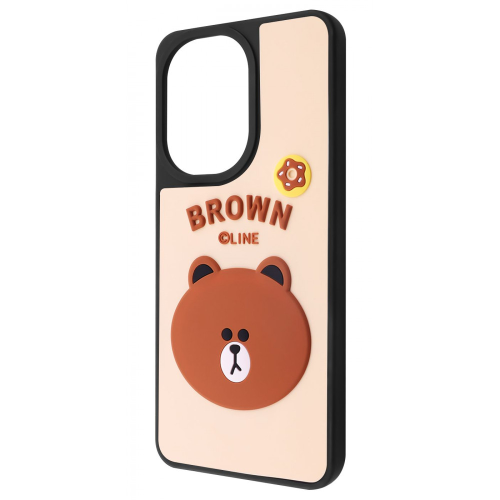 Чехол WAVE Doodle Case Xiaomi Redmi A5/Poco C71 (Global) bear на картинке №1