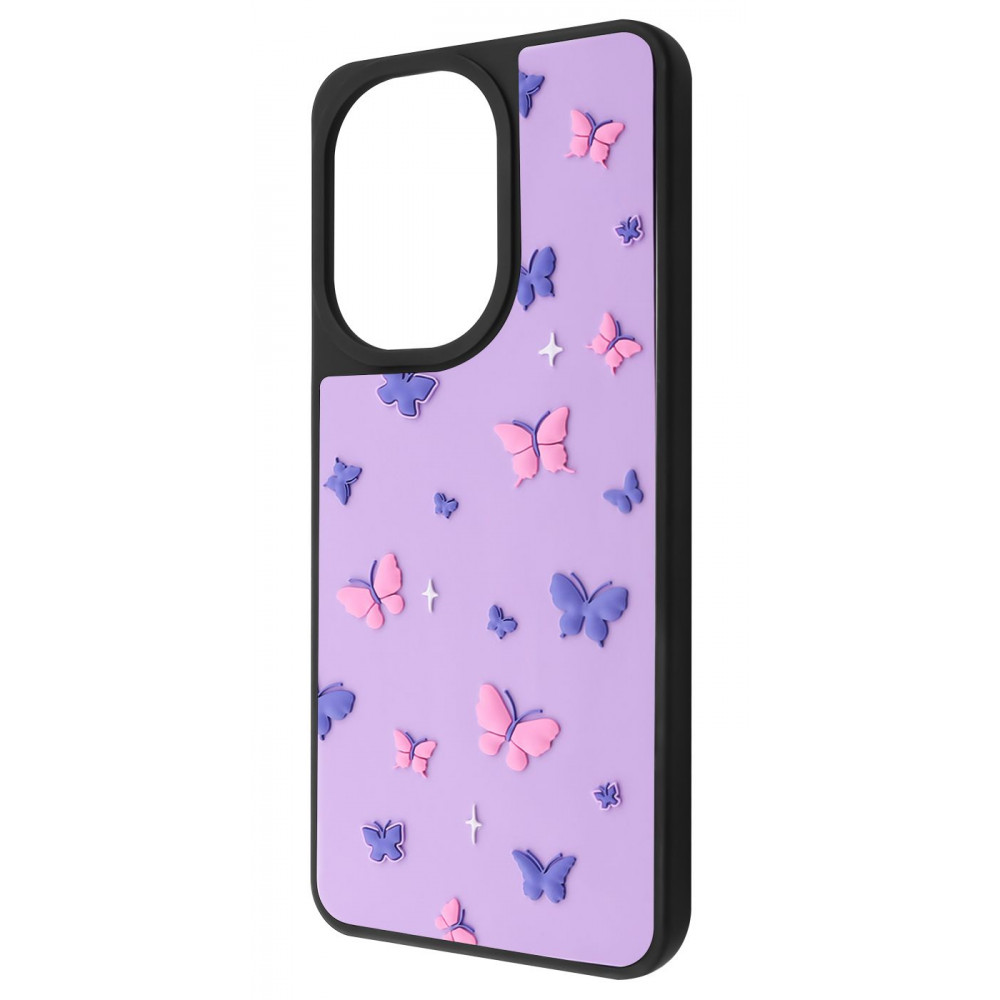 Чехол WAVE Doodle Case Xiaomi Redmi A5/Poco C71 (Global) butterflies на картинке №1