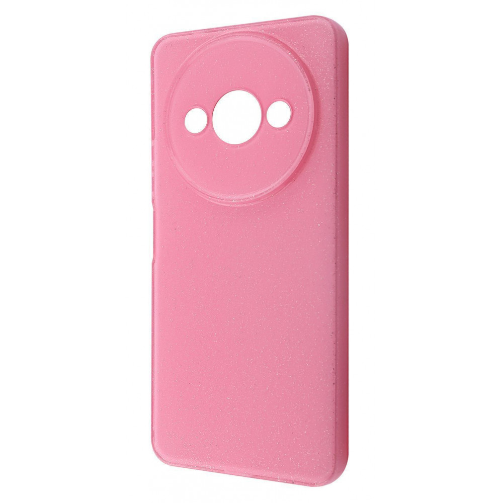 Чехол WAVE Twinkle Case Xiaomi Redmi A3 light pink на картинке №1
