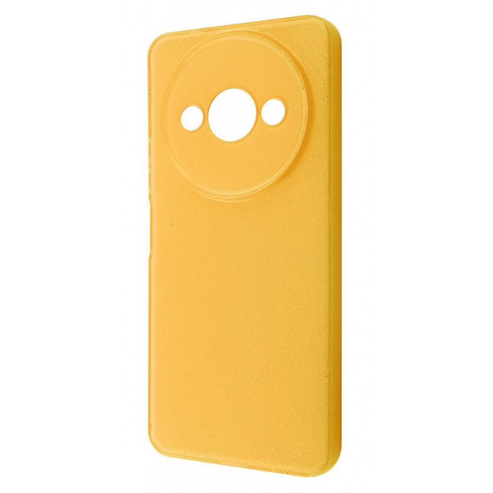 Чехол WAVE Twinkle Case Xiaomi Redmi A3 yellow на картинке №1
