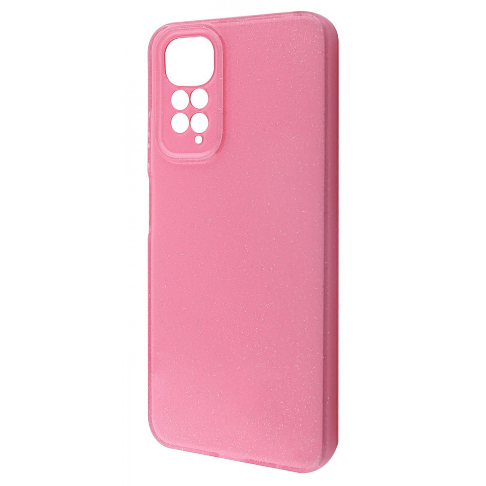 Чохол WAVE Twinkle Case Xiaomi Redmi Note 11 4G/Redmi Note 11S light pink на малюнкі №1