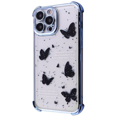 sierra blue/butterfly