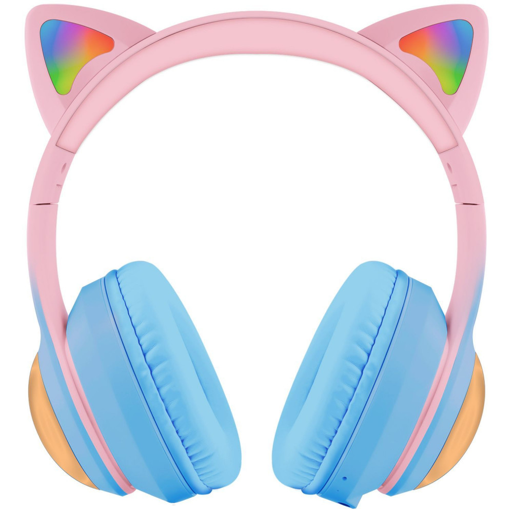 Бездротові навушники Proove Kids LumiCat (APP) blue/pink (HPLC0001AP26) Синьо-рожевий на малюнкі №5