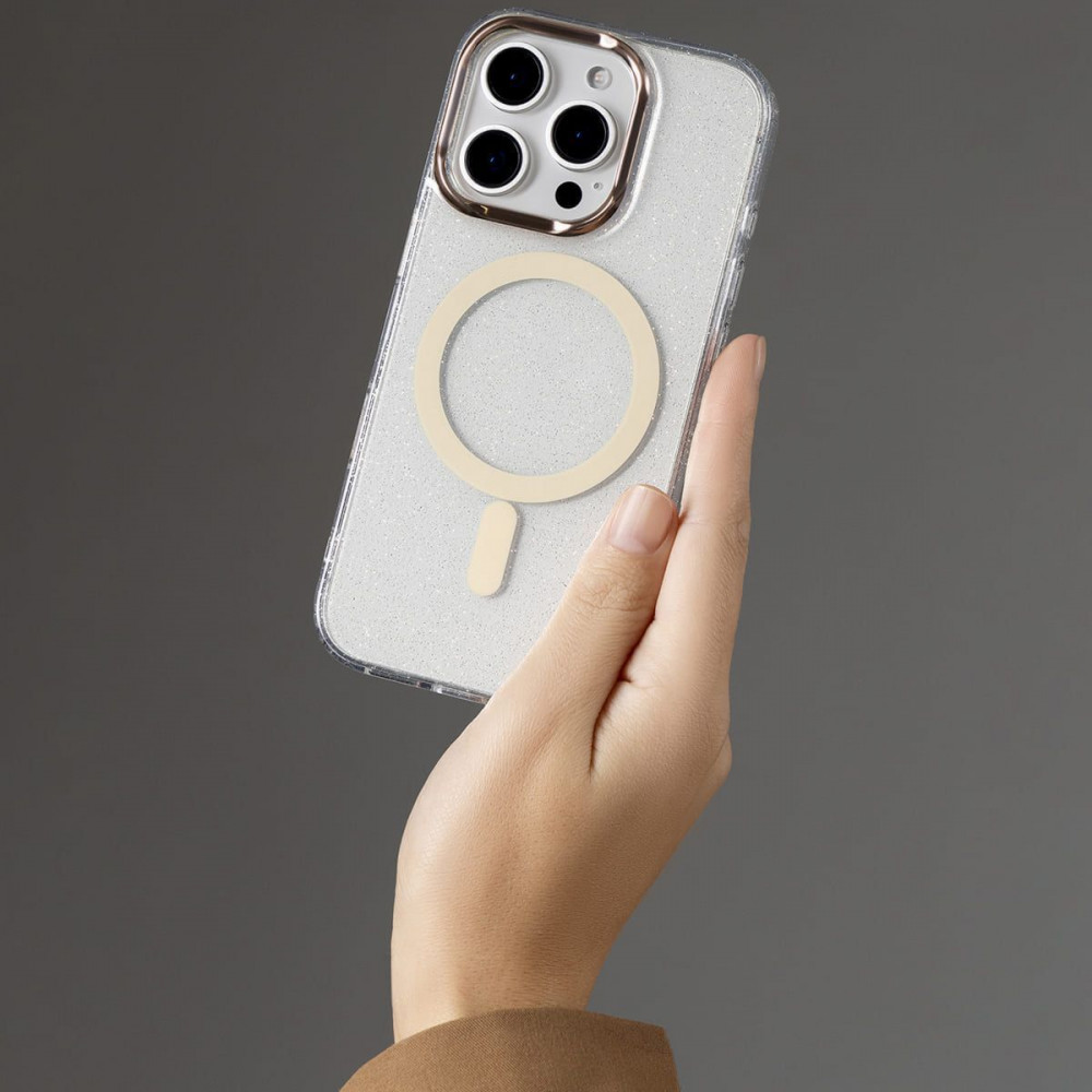 Чехол Proove Cuprum Case with Magnetic Ring iPhone 17 Pro Max white на картинке №4