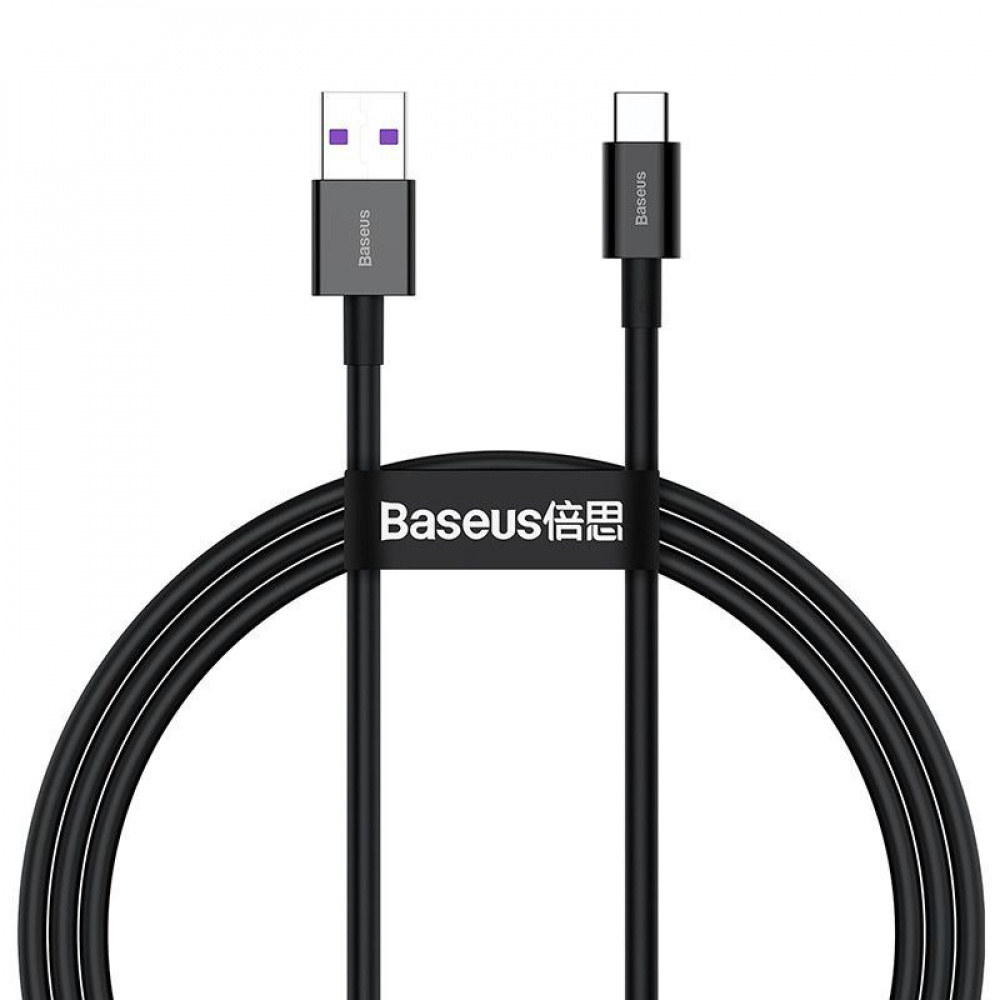 Cable Baseus Superior Series Fast Charging Type-C 66W (1m) - фото 7