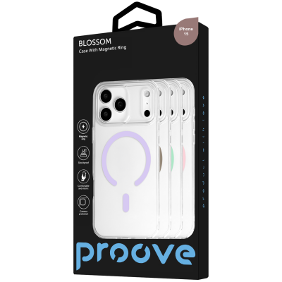Купить Чехол Proove Blossom Case with Magnetic Ring iPhone 15 62972 - Ncase
