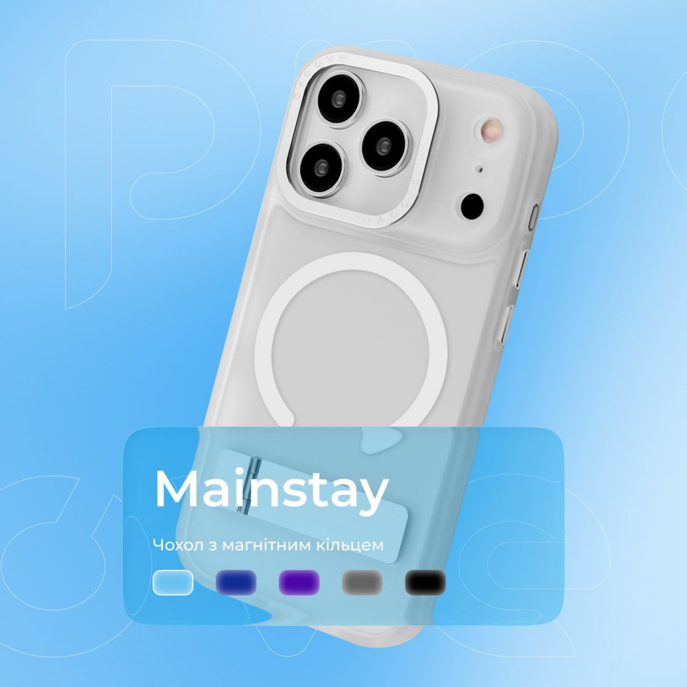 Чохол Proove Mainstay Case with Magnetic Ring iPhone 13 — Придбати в Україні - фото 3