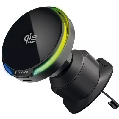 Купить Автомобільний тримач з Бездротовим ЗП Proove Spark Qi2.2 25W 66568 - Ncase