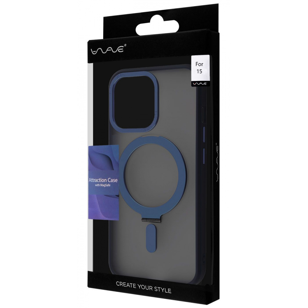Чохол WAVE Premium Attraction Case with Magnetic Ring iPhone 15 — Придбати в Україні - фото 7