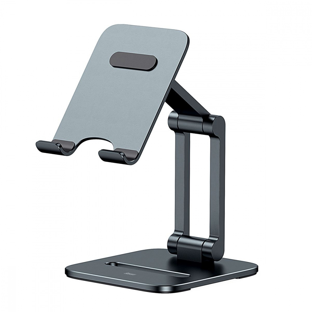 Подставка для телефона Baseus Desktop Biaxial Foldable Metal Stand
