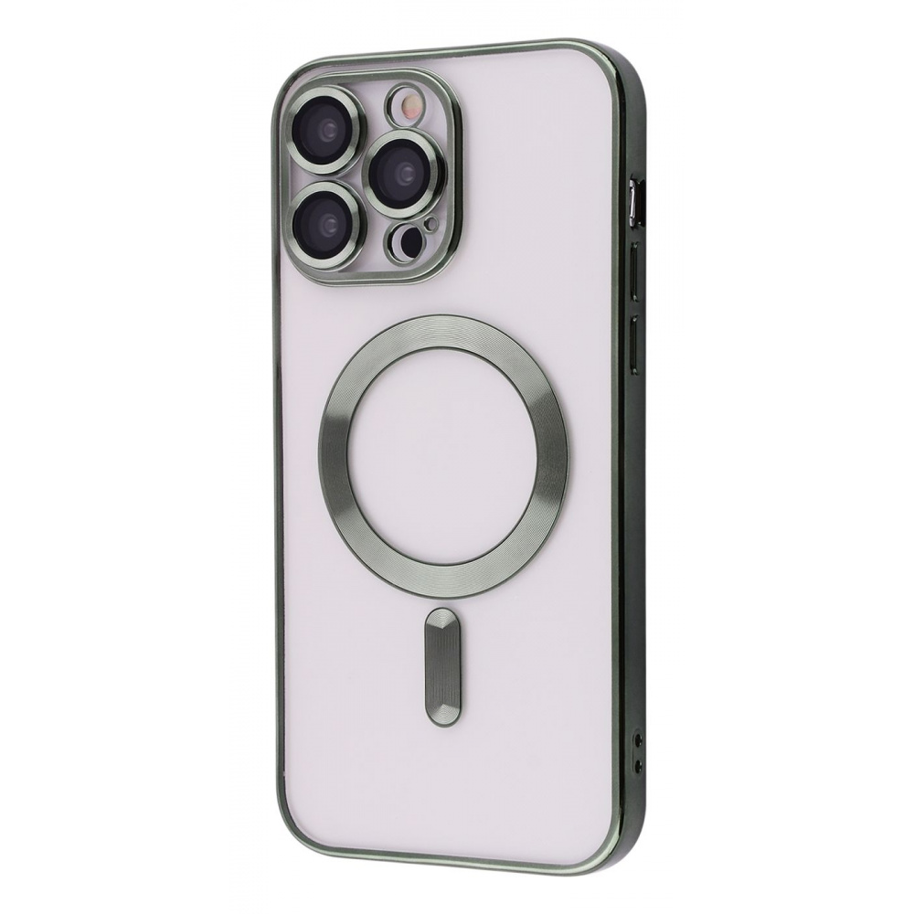 Чехол Metal Matte Case with Magnetic Ring iPhone 14 Pro Max - фото 9