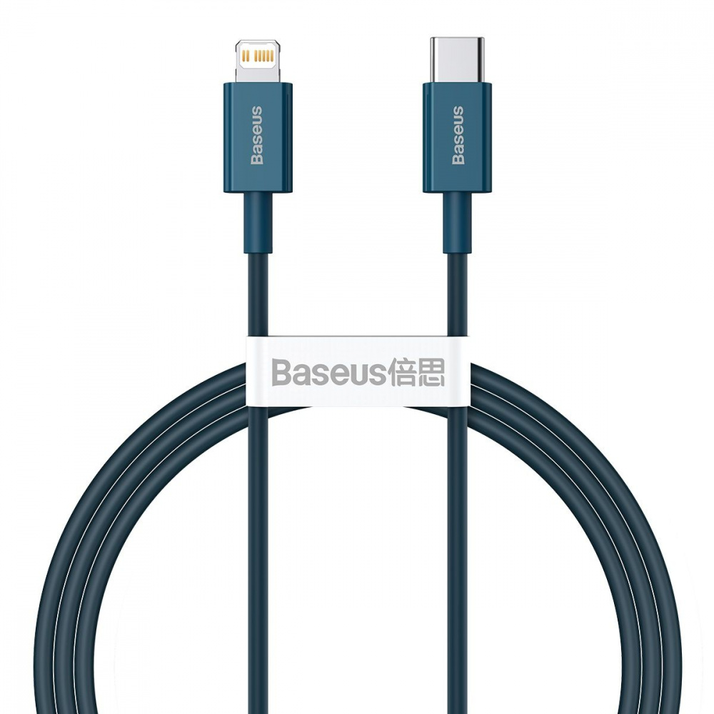 Кабель Baseus Superior Series Fast Charging Type-C to Lightning PD 20W (1m) — Придбати в Україні - фото 10