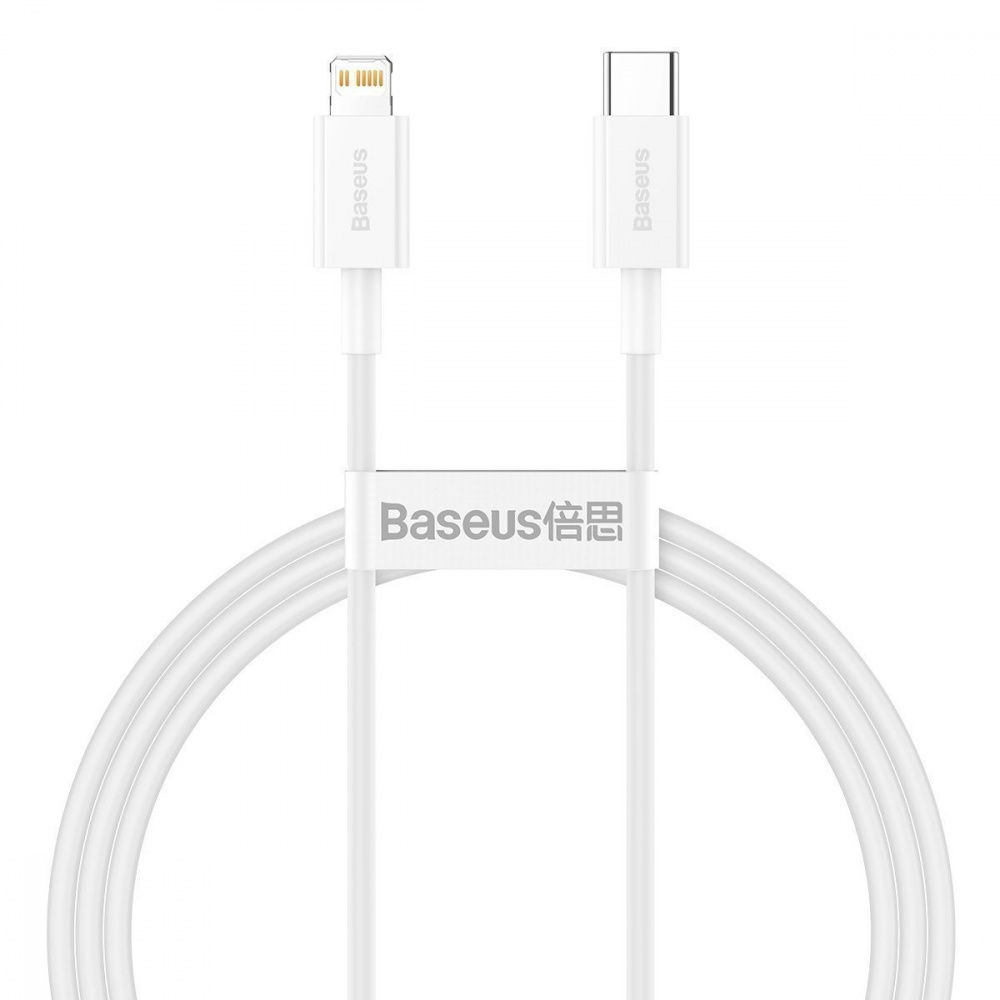 Кабель Baseus Superior Series Fast Charging Type-C to Lightning PD 20W (1m) — Придбати в Україні - фото 11