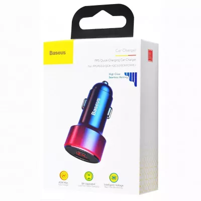 АЗП Baseus Magic Series Digital Display PD 3.0 QC 4.0+ 45W USB + Type-C — Придбати в Україні