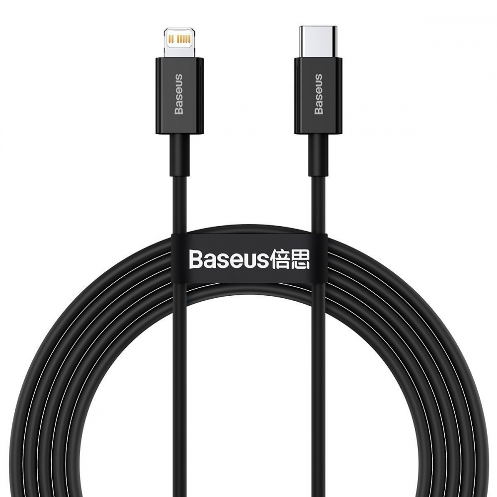 Кабель Baseus Superior Series Fast Charging Type-C to Lightning PD 20W (1m) — Придбати в Україні - фото 12