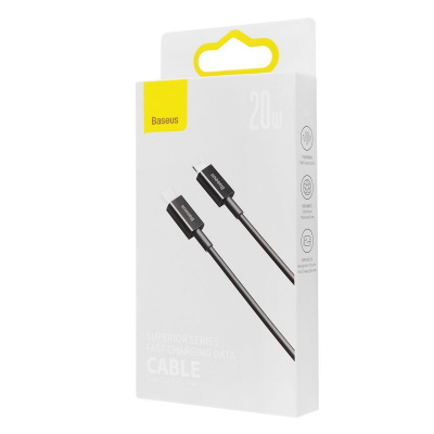 Купить Кабель Baseus Superior Series Fast Charging Type-C to Lightning PD 20W (1m) 31761 - Ncase